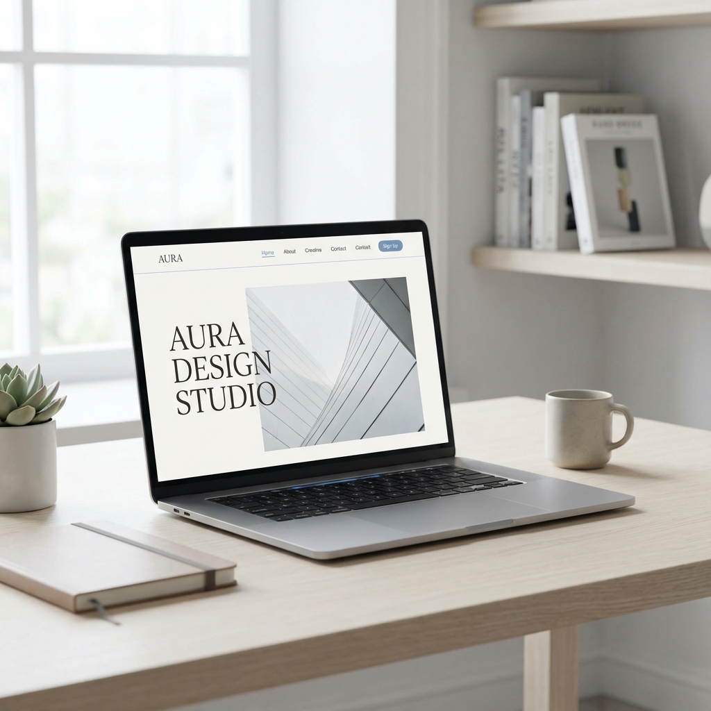 Seu site profissional pronto para converter visitantes em clientes.